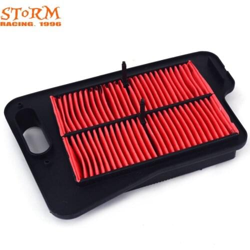 Motorcycle Air Filter Cleaner For SUZUKI Burgman Skywave 400 AN400 2007 2008 2009 2010 2011 2012 2013 2014 Street Bike