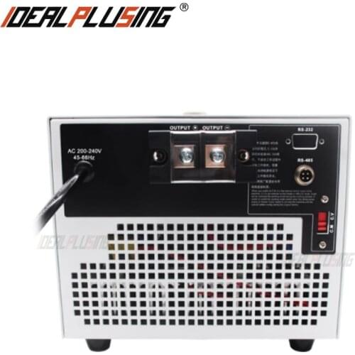 Single phase 220vac 3500w Adjustable ac to dc regulated 300V 350V 10A dc power supply Customizable RS485 Interface