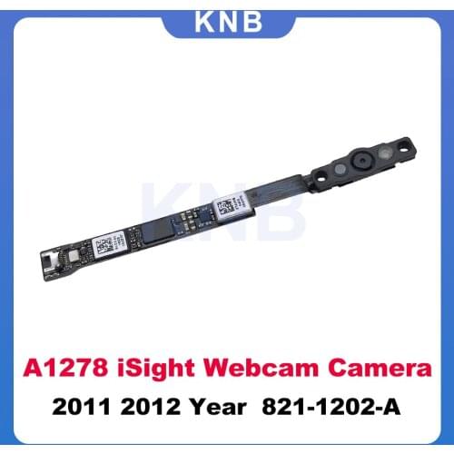 Original For Macbook Pro 13" A1278 iSight Webcam Camera Cable 821-1202-A Late 2011 Mid 2012