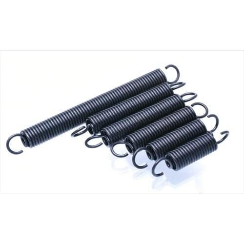 Coil Extension Spring,Draught Spring,Open Hook Tension Spring,Pullback Spring,Wire Diameter 2.5mm Outer Diameter 20mm