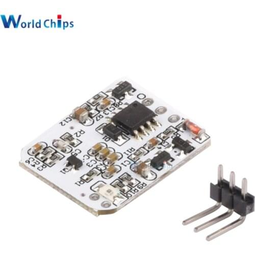 Radar Human Active Sensor Module Microwave Body Board Light Control LED Lamp Home Switch Micro Wave High Frequency Antenna MCU