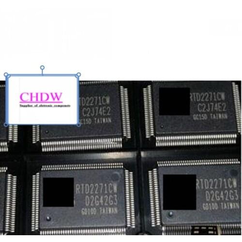 RTD2271CW-CG RTD2271CW QFP64 NEW AND ORIGNAL IN THE STOCK