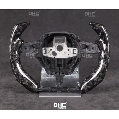 100% Genuine Carbon Fiber Steering Wheel Compatible for Lamborghini