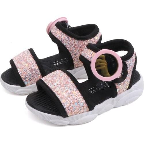 Sandals Kids Sandals Casual Fashion Sandals Breathable Non-slip Beach Shoes Boys Girls Summer Running Shoes Baby Toddler Sandal