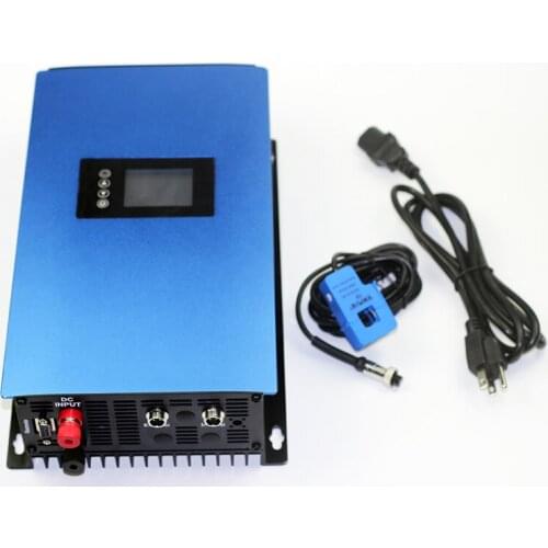 Grid Tie inverter with internal limiter,battery disharge mode/MPPT pure sine wave DC22-60V/45-90V