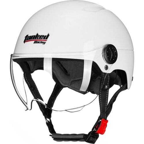 Summer Tanked Racing motorcycle helmet Cool men and women motorbike scooter helmet electric car helmet M L XL XXL