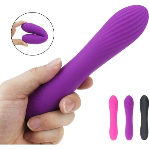 G Spot Dildo Vibrator USB Rechargeable Silicone Vibrators Female Vagina Clitori Anal Vibrating Massager Adult Sex Toys For Women