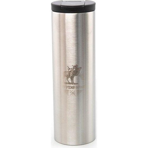 Yds Steel Thermos Flip Cap 475ML - Deer Logo