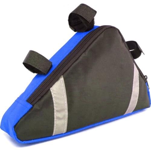 Bike Frame Storage Bag, Large Capacity Water Resistant Under Top Tube Handlebar Bicycle Bag for Road/Mountain Bike