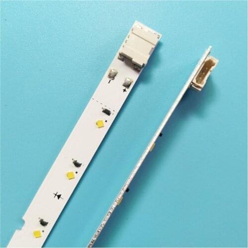 100% New 2pcs/Kit LED strips for SAMSUNG 49 TV UN49K5300 UE49K5100 UA49K5100 BN96-39728A BN96-39729A Louvre 49 03721A