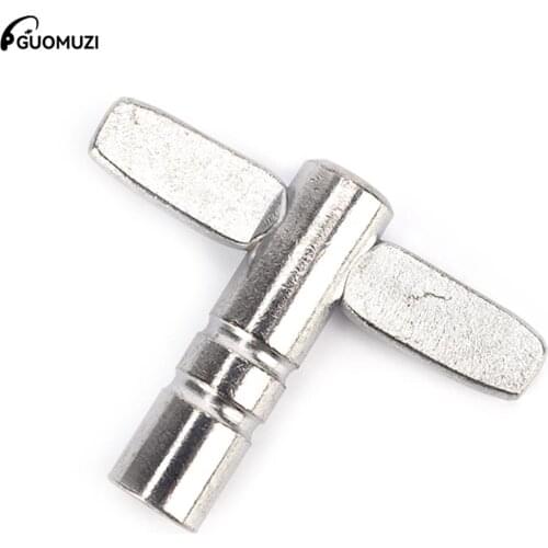 Universal Metal Drum Sticks Skin Tuning Key Tuner Solid Durable 5x5mm Square Socket Parts & Accessories