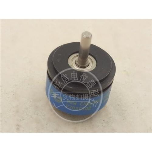 [VK] British F78SC 102 1K conductive plastic potentiometer angle sensor switch 360 ° no end
