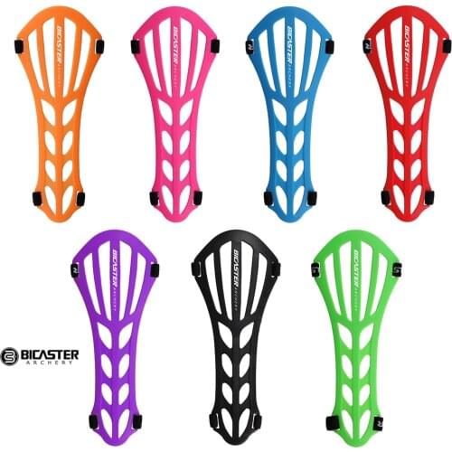 Bicaster Archery Arm Guard 7 color options for Traditional Hunting Recurve Bows Shooting Training Protector