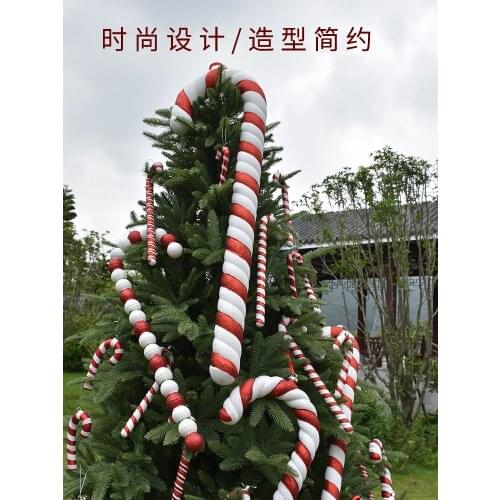 Christmas decorations red and white series dress up pendant pendant wedding photography stage scene layout props ornaments