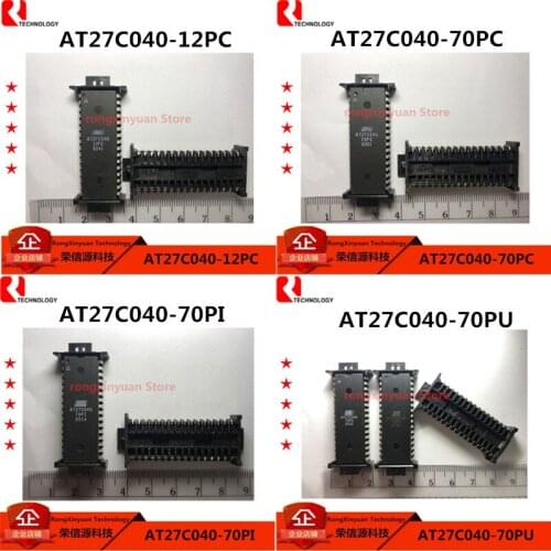 1 pcs/lot AT27C040 DIP-32 AT27C040-12PC AT27C040-70PC AT27C040-70PI AT27C040-70PU Easy to use, quality assurance