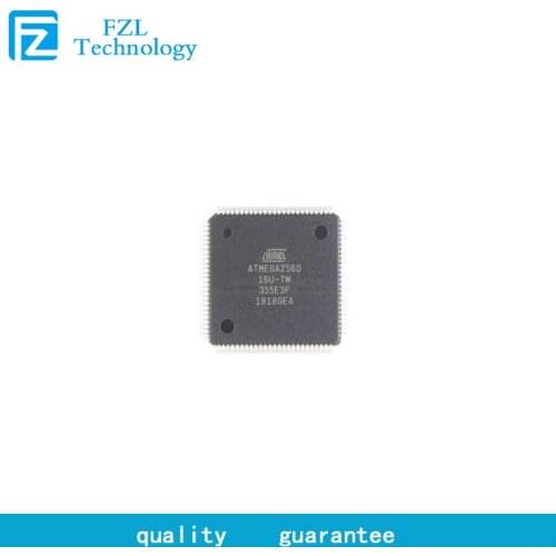 10pcs 100% original ATMEGA2560-16AU programmable flash memory 8-bit microcontroller ATMEGA2560-16U