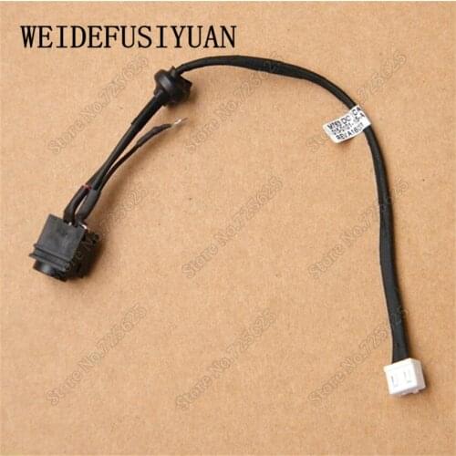 10PCS Laptop AC DC Power Jack Socket Cable Harness Wire for Sony PCG-3F1M PCG-3B1M PCG-3J1M PCG-3J1W