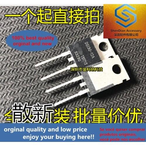 10pcs only orginal new DSI30-12A DS130-12A fast recovery rectifier diode TO-220 30A1200V