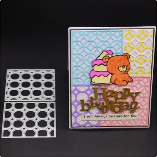 195 Cover Scrapbook Metal Cutting Dies For Scrapbooking Stencils DIY Album Paper Cards Decoration Embossing Folder Die Cut Cuts