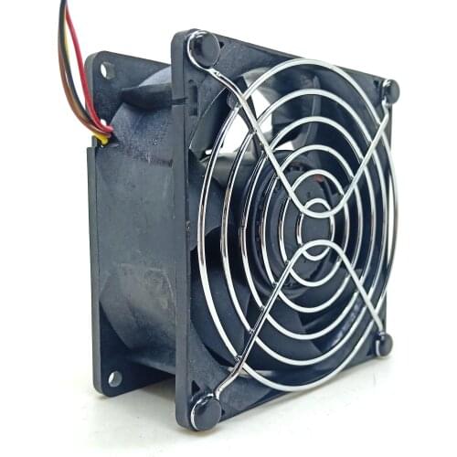 1pcs pwm cooling fan 92mm 90mm 9238 cooling fan V92E12BUA7-07 DC 12V PWM control large volume violent fan 3.24A 500RPM 9cm