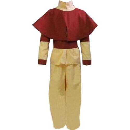 2019 Aang Cosplay Costume from Avatar the Last Airbender