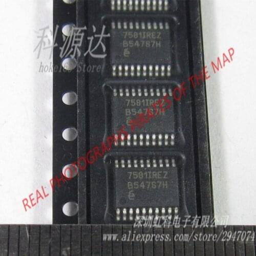 5pcs/lot EL7581IREZ-T13 HTSSOP20 EL7581 In Stock