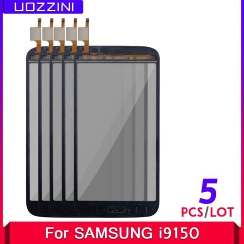 5pcs NEW Touch Screen For Samsung Galaxy Mega 5.8 i9150 i9152 GT-i9150 GT-i9152 Touch Screen Outer Glass Lens Panel Replacement