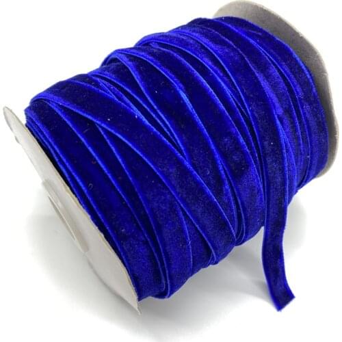 5Yards 6/10/15/20/25mm Velvet Ribbon Wedding Party Decoration Handmade Ribbon Gift Hair Bowknot DIY Christmas Ribbon #S21s21