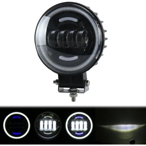 6" inch 35W LED work light Spot Fog Lamps Work light Auxiliary DRL Passing Light for jeep or for truck 1Pcs