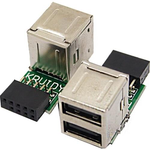 Motherboard 9-pin USB port to USB mother-head DuPont 9P built-in Bluetooth remote control receiver dongle