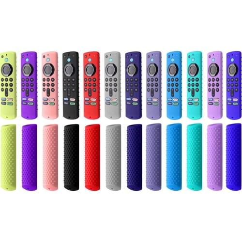 TV Remote Control Cover Remote Skin Cover Washable Protective Case For Fire TV Stick (3rd Gen) Air Condition Control Case