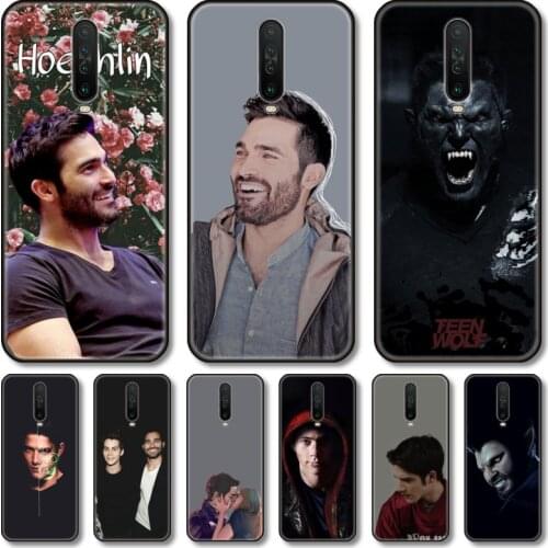 Teen wolf hale Phone Case For XiaoMi Redmi Note 10S 9S 8 7 6 T Pro Black Cover Silicone Back TPU