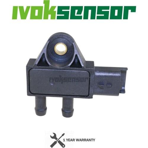 1618Z9 Exhaust DPF Differential Pressure Sensor For PEUGEOT 1007 206 207 307 308 407 CC EXPERT PARTNER 1.4 1.6 2.0 2.2 2.7 HDI