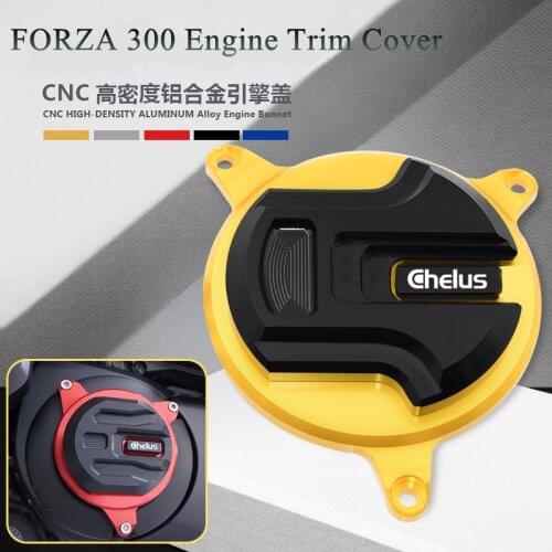 For HONDA FORZA 250 300 Si FORZA300 FORZA250 18-20 Motorcycle Engine Guard Set Protective Cover Crash Slider Falling Protection