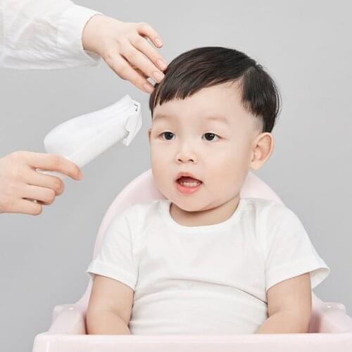 Youpin Smart Electric Baby Hair Clipper With Vacuum Hair Cleaner Ceramic Cutter Haircut Trimmer Children Hair Clipper