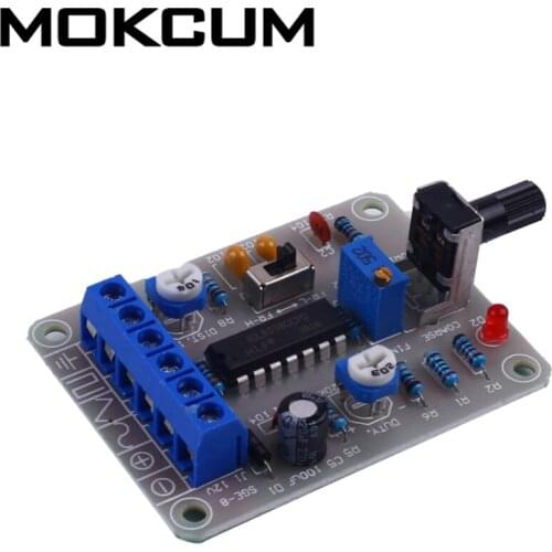 DC 12V ICL8038 Signal Generator 50Hz-5KHz PWM Signal Generator Function Module