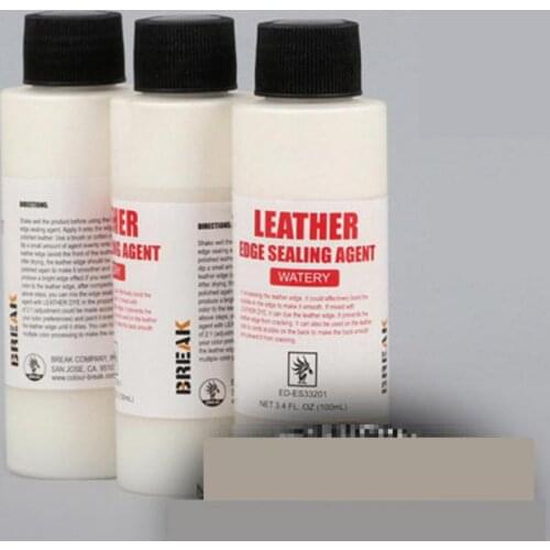 Break Edge Sealant Diy Imported From Usa Handmade Leather Furniture Bed Treatment Agent