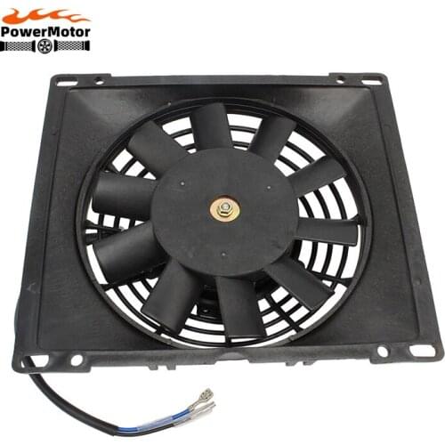 PowerMotor - Hot Sales Cooling Fan Oil Cooler Water Cooler Radiator Cooling Fan For Dirt Pit Bike ATV Quad Go Kart Buggy