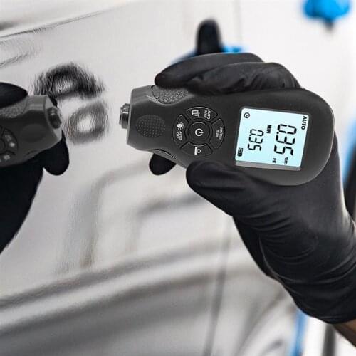 Practical automobile paint coating thickness gauge paint coating test tool used car quality inspection auto tool accessories