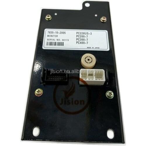 Jision PC200-7 PC220-7 PC220LC-7 Excavator Monitor Display Panel 7835-10-2003