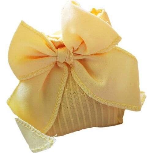 10pcs Creative Square Wedding Candy Bag Bow Knot Gift Bag Valentines Day Birthday Gift Box Wedding Candy Box Packaging Bag