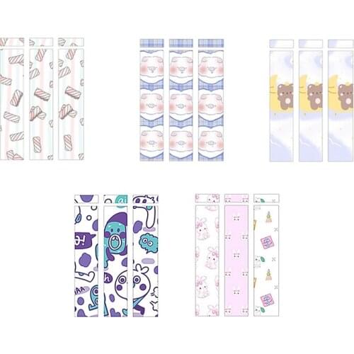 Cute for Apple Pencil Stickers Scratchproof Cute Ultra Thin Stickers Press Stylus Pen Sticker Non-Slip Protective Paper