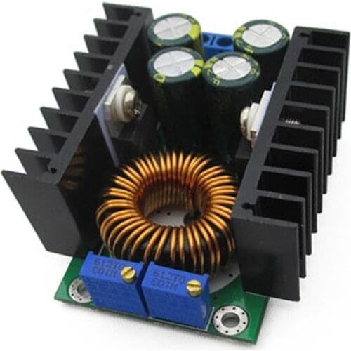 Professional Step-down Power DC-DC CC CV Buck Converter Supply Module 8-40V To 1.25-36V 12A Adjustable