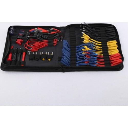 Different Car Circuit Test Power Probe Wiring Cable Accessories Kit MT08 SRS Connector Alligator Clip For Multimeter