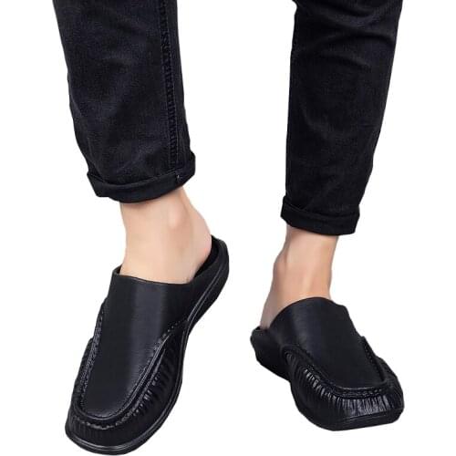 Ngouxm Men's Flip Flops