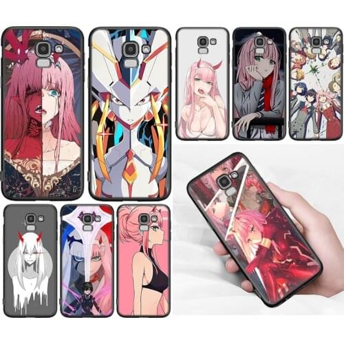 Zero Two Darling In The FranXX Cover For Samsung Galaxy J8 J7 Duo J6 J5 Prime J4 Plus J3 J2 Core 2018 2017 2016 Phone Case