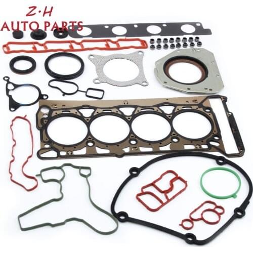 NEW 06J 103 383 D EA888 Engine Cylinder Head Gasket Repair Kit For VW Jetta Golf Passat Audi A4 Q5 TT Skoda Seat 1.8T 06H103171F