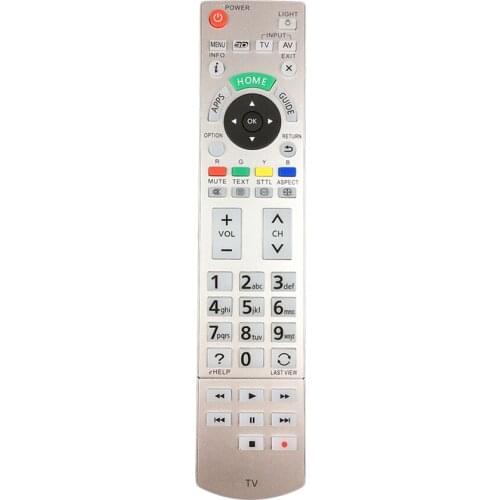 New Replacement Remote Control For Panasonic N2QAYB000840 N2QAYB000842 N2QAYB000858 Smart LED HDTV TV