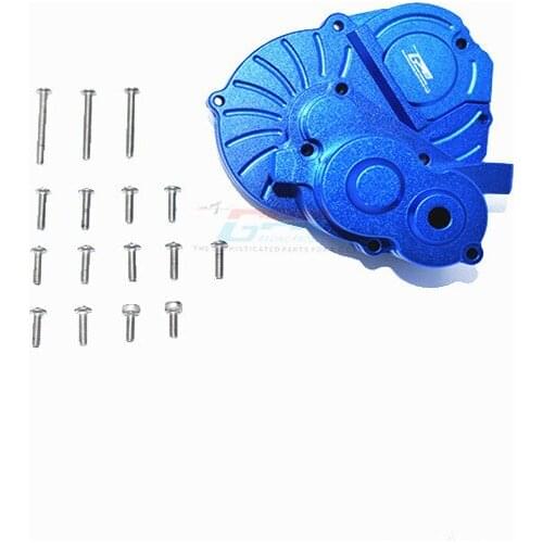 CNC machining aluminum alloy mid-wave box GPM ForTAMIYA 1/10 4WD MERCEDES-BENZ G500 58675 original number A1+A2+A3