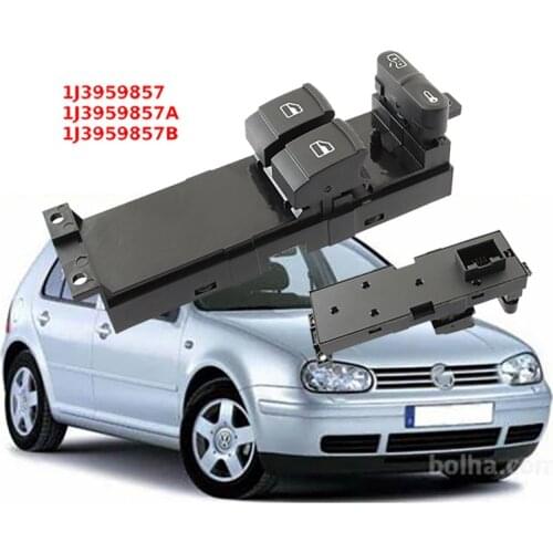 OEM 1J3959857 For skoda fabia octavia V W Golf MK4 2 Door Power Window Control Switch